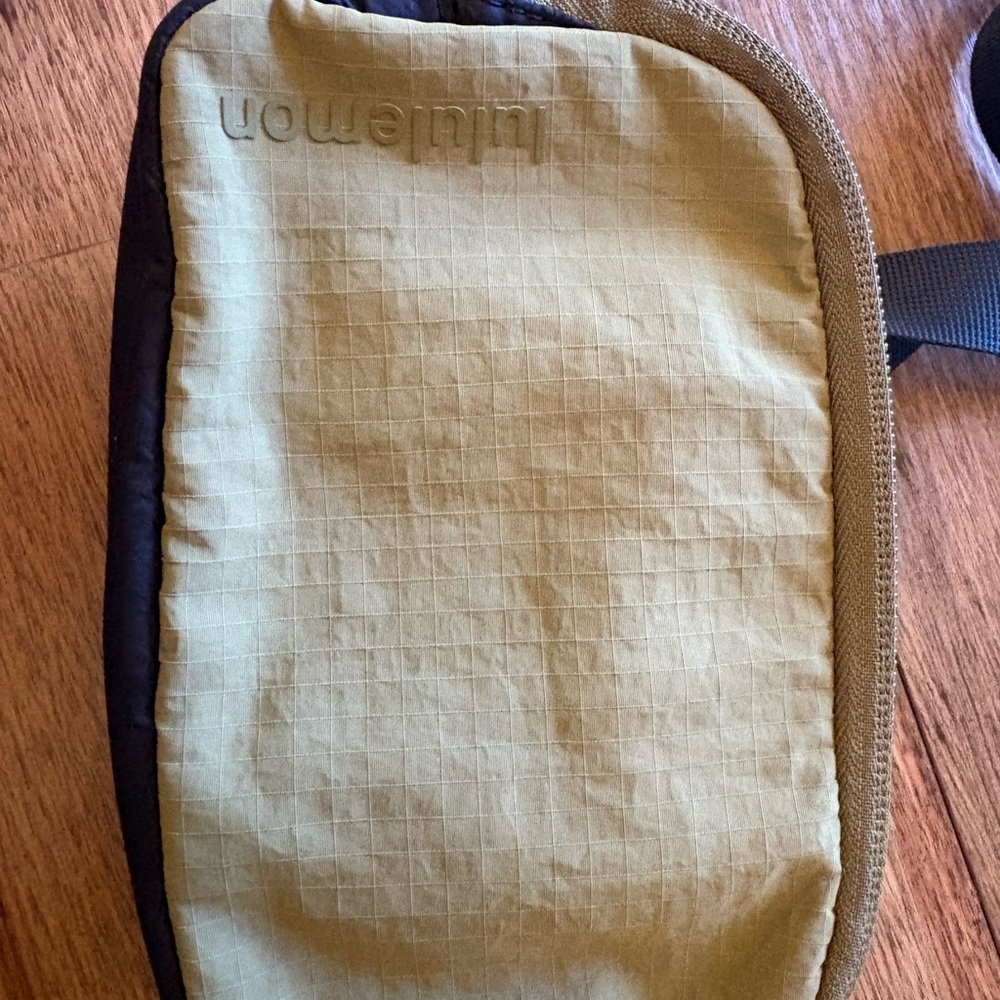 Lululemon Olive Green Crossbody Bag